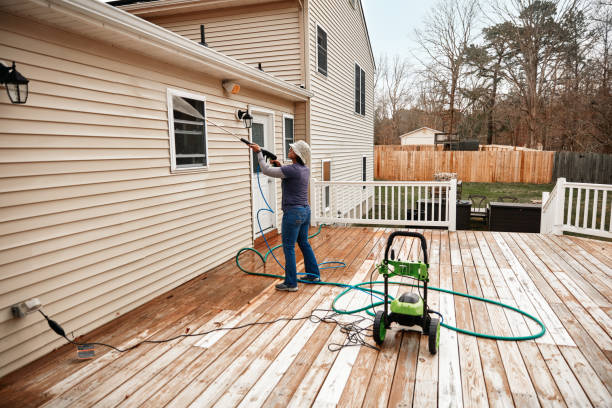 Fence Pressure Washing in Sully Square, VA